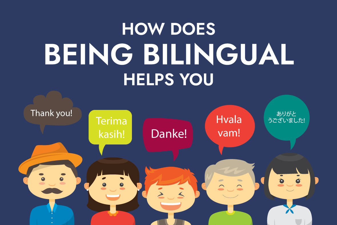 How does being bilingual help you?