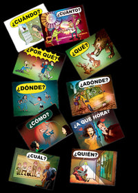 Decorate your classroom with these engaging and colorful Spanish posters.