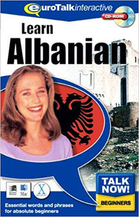 Learn Basic Albanian with our interactive and entertaining Albanian software