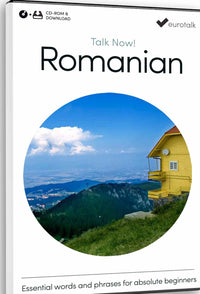 Talk Now Romanian - Essential words and phrases for absolute beginners