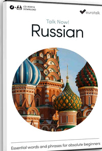 Talk Now Russian - Essential words and phrases for absolute beginners