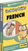 French Elementary Software - For Pre-k - Elementary School - Learning French