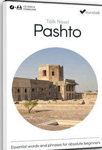 Talk Now Pashto - Essential words and phrases for absolute beginners from EuroTalk Interactive