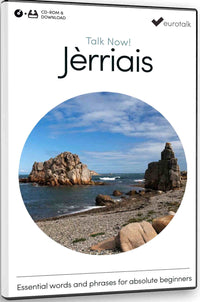Talk Now Jèrriais - Essential words and phrases for absolute beginners from EuroTalk