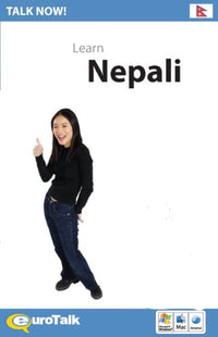 Learn basic Nepali with interactive and effective software on cd-rom.