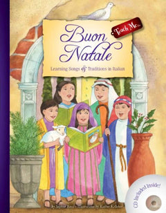 Italian Audio CDs for Children
