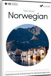Talk Now Norwegian - Essential words and phrases for absolute beginners from EuroTalk Interactive