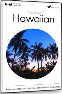 Talk Now Hawaiian cd-rom - Essential words and phrases for absolute eginners'