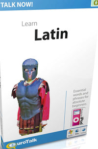 Talk Now Latin cd-rom - essential words and phrases for absolute beginners.