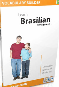 Vocabulary Builder brazilian Portuguese cd-rom from EuroTalk