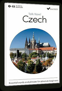 Czech Software - learn to speak and understand spoken Czech