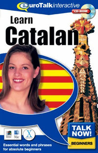 Learn basic Catalan through interactive and entertaining software. CD-ROM drive required.