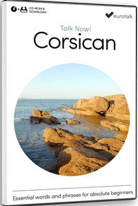 Corsican Software - to interactively learn to speak and understand Corsican.
