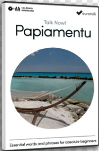 Learn Papiamentu with interactive and effective software on cd-roms.