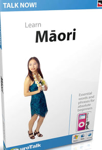 Talk Now Maori - Eseential words and phrases for absolute beginners