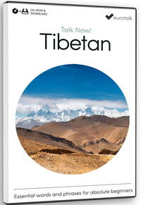 Talk Now Tibetan - Essential words and phrases for absolute beginners.