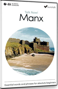 Learn Manx with interactive and effective software on cd-roms