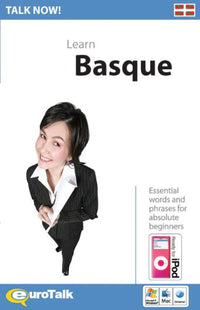 Learn basic Basque through interactive and entertaining software - cd-rom drive required.