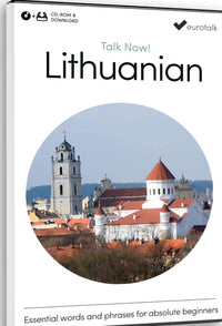Talk Now Lithuanian - Essential words and phrases for absolute beginners from EuroTalk