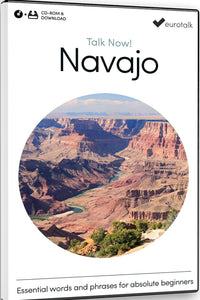 Learn Navajo with interactive and effective software on cd-roms.