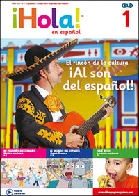 Hola Eli Spanish Magazine A1