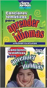 These Sara Jordan Spanish cds are for learning Spanish with original songs - some are only in Spanish and others are bilingual.
