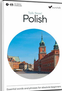 Talk Now Polish - Essential words and phrases for absolute beginners from EuroTalk Interactive