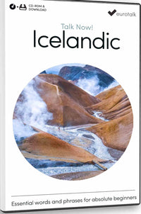 Talk Now Icelandic - Essential words and phrases for absolute beginners from EuroTalk