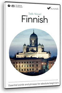 Talk Now Finnish - Essential words and phrases for absolute beginners