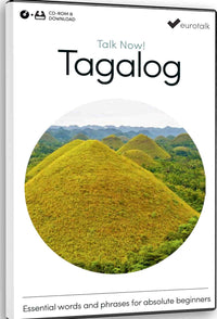 Talk Now Tagalog - Essential words and phrases for absolute beginners