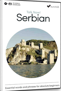 Talk Now Serbian - Essential words and phrases for absolute beginners from EuroTalk.