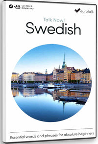 Talk Now Swedish - Essential words and phrases for absolute beginners