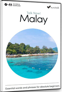 Learn Malay with interactive and effective softare on cd-roms.