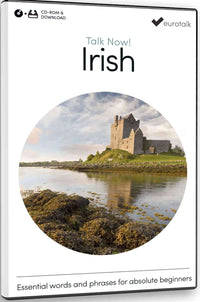 Talk Now Irish - Essential words and phrases for absolute beginners