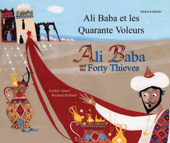 Ali Baba and the Forty Thieves - French-English