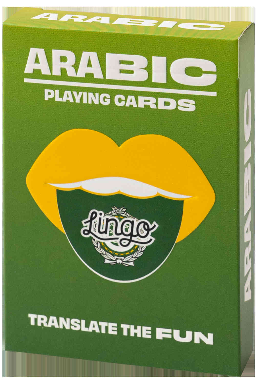 Arabic Lingo Playing Cards Translate the fun