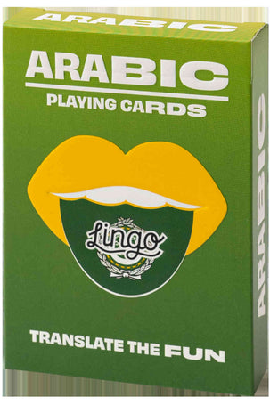 Arabic Lingo Playing Cards