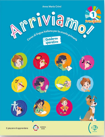Arriviamo 1 Quaderno