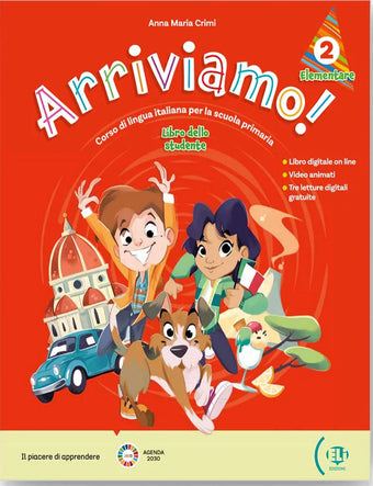 Arriviamo 2 Libro della studente