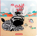 Basil le zebre - Casterman - Finger puppet book
