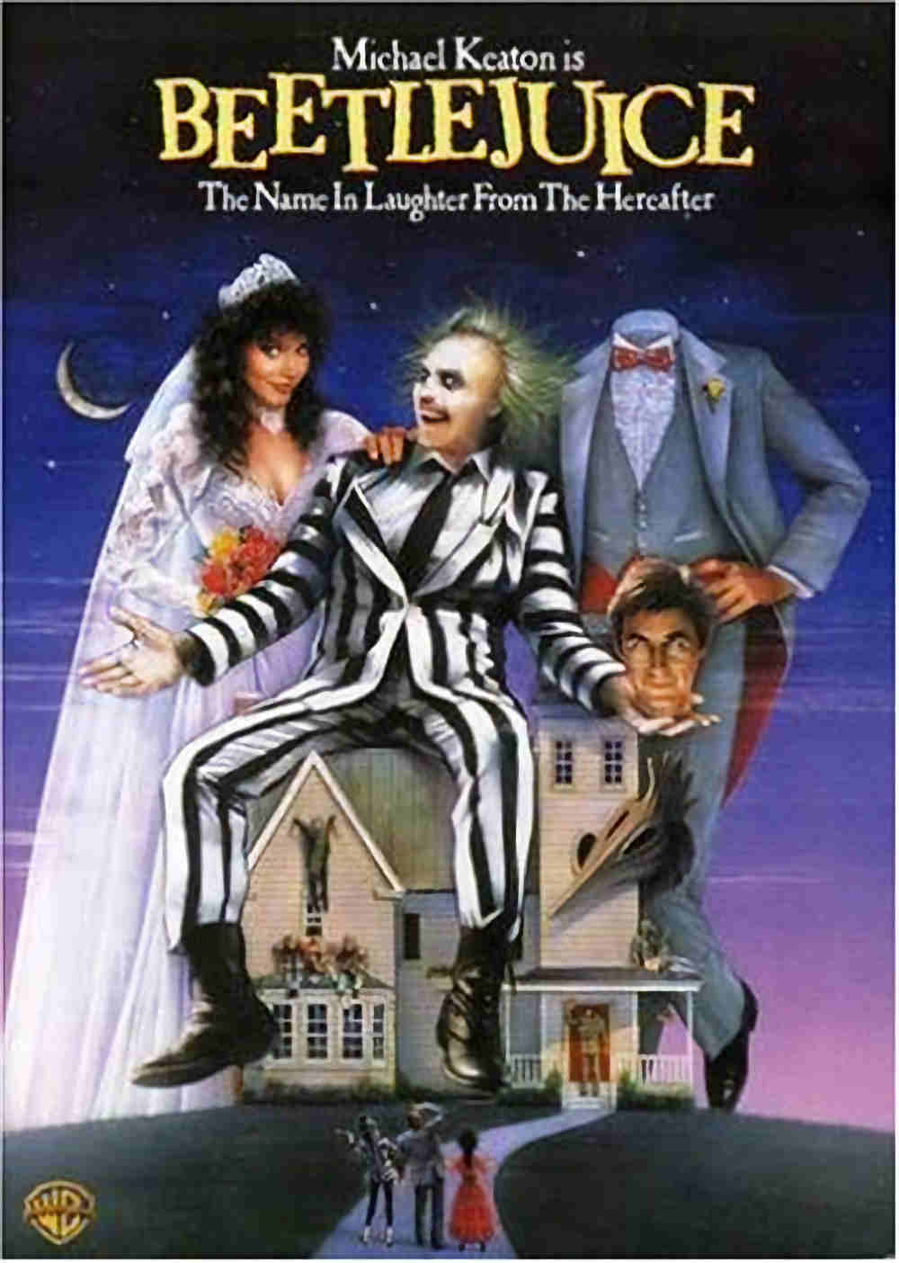 Beetlejuice-dvd