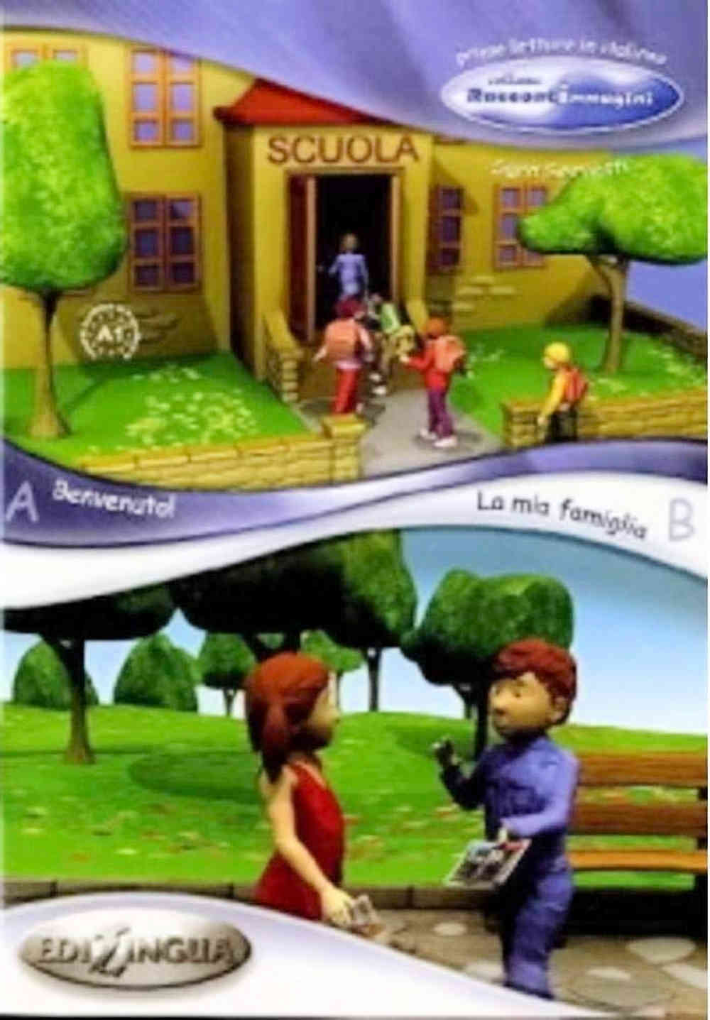 Benvenuto - ia mia familia - prime letture in italiano - A1 from Edilingua