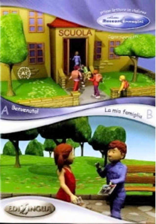 Prime letture in italiano - Benvenuto! La mia famiglia A1