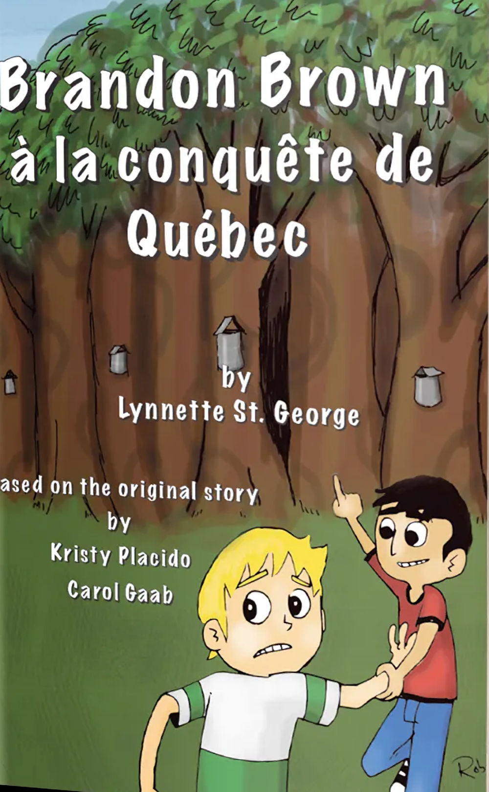 Level 1 - Brandon Brown  à la conquête de Québec