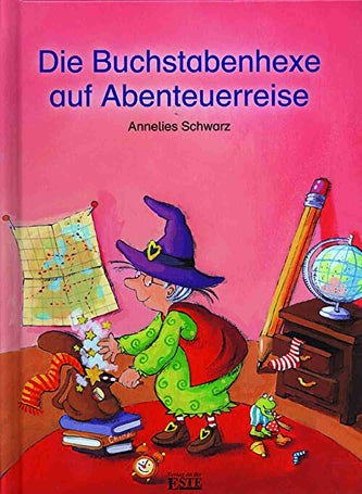 Buchstabenhexe auf Abenteuerreise, Die
