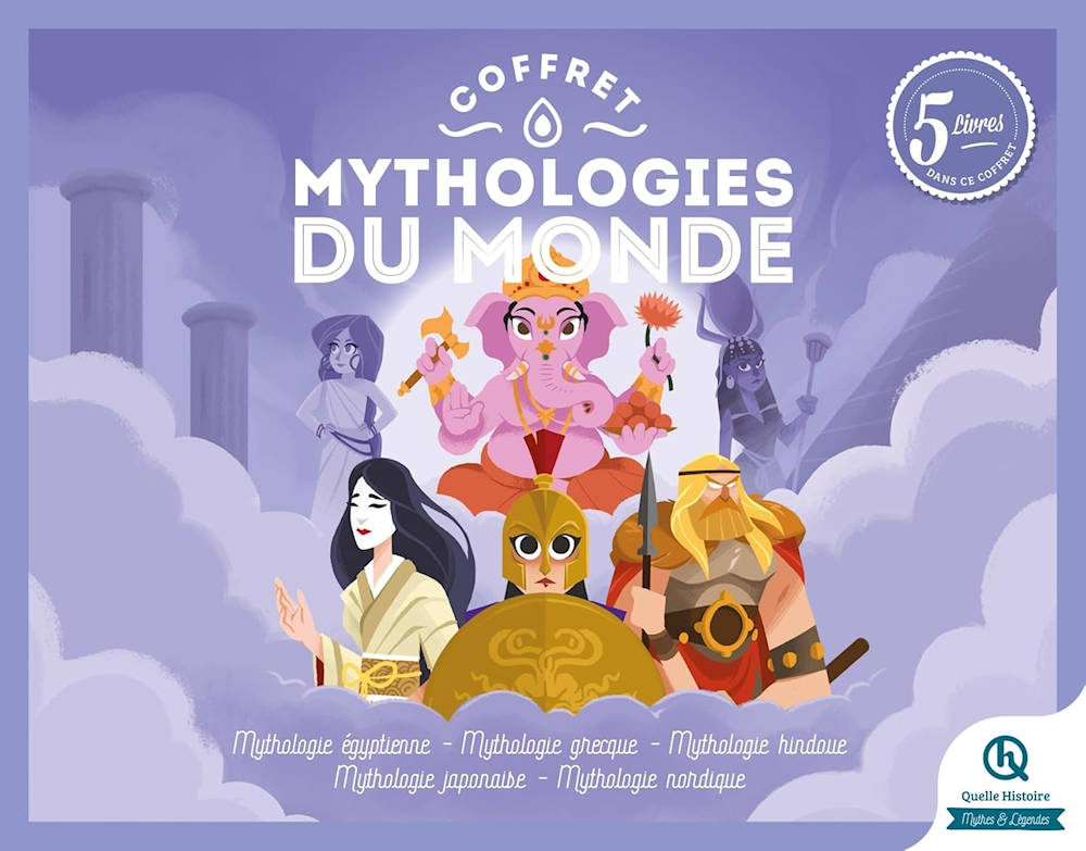 Coffret Mythologies du Monde - Quelle Histoire