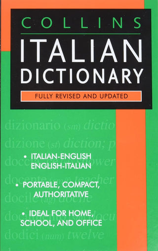 Collin's Italian-English and English-Italian Dictionary
