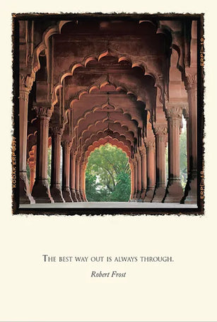 Colonnade Greeting Card