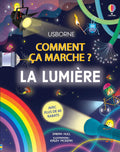 Comment ça marche La lumière by Sarah Hull- from Usborne. Avec plus de  rabats.