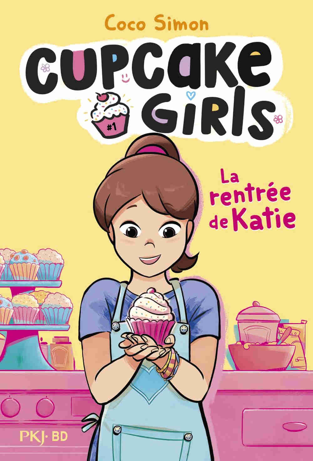 Cupcake Girls la rentrée de Katie -French  by Coco Simon